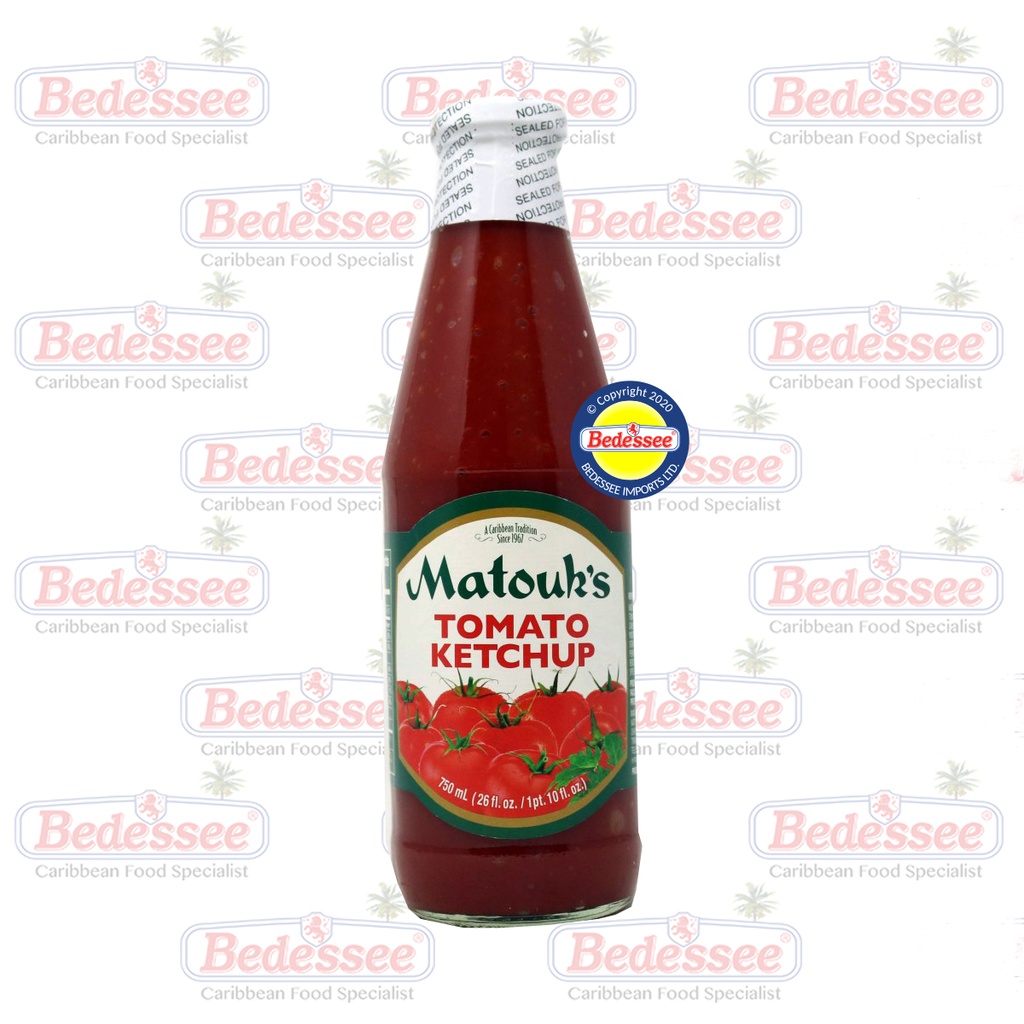 MATOUK'S KETCHUP 750 ML