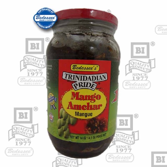 TRINIDADIAN PRIDE MANGO AMCHAR 400 G