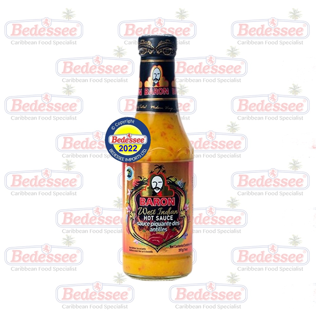 BARON PEPPER SAUCE WI YELLOW 397 ML