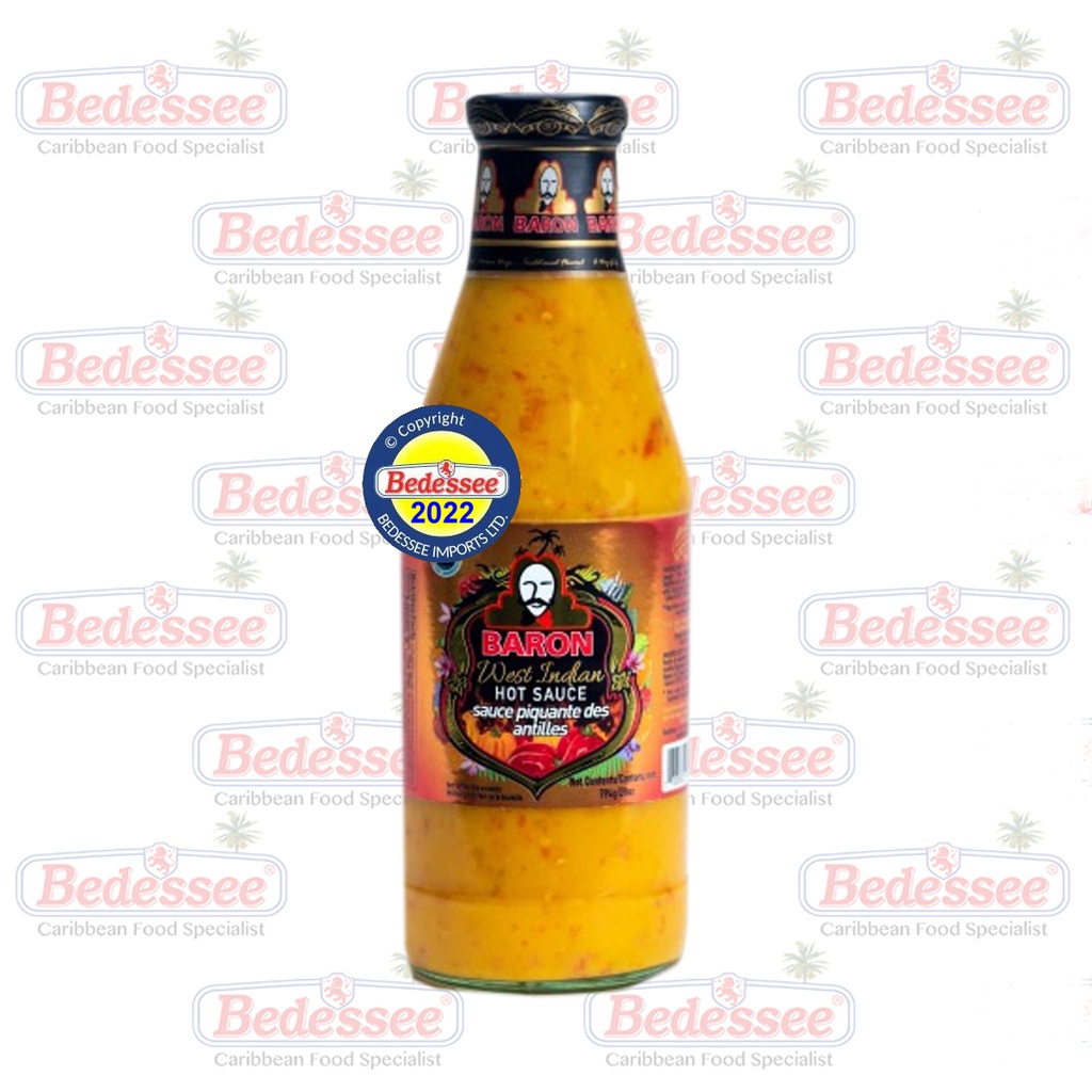 BARON PEPPER SAUCE WI YELLOW 794 ML