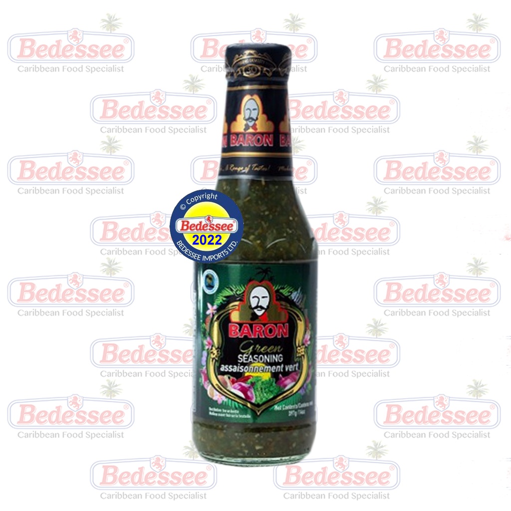 BARON GREEN SEASONING 397 ML
