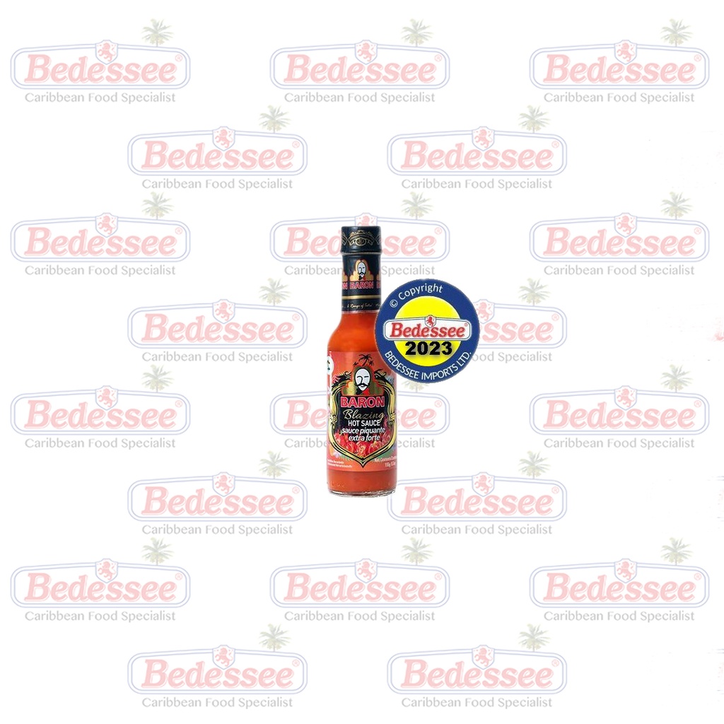 BARON PEPPER SAUCE BLAZING RED 155 ML
