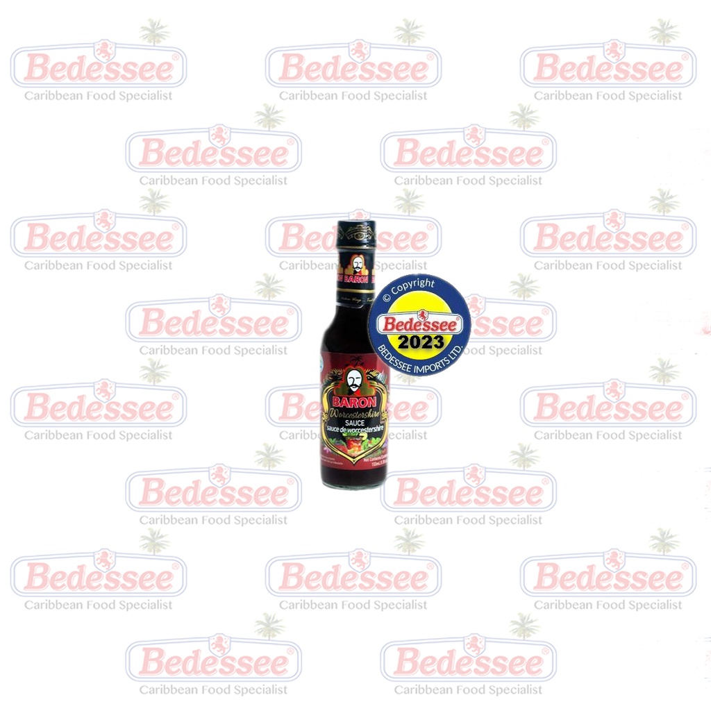 BARON WORCESTER SAUCE 155 ML