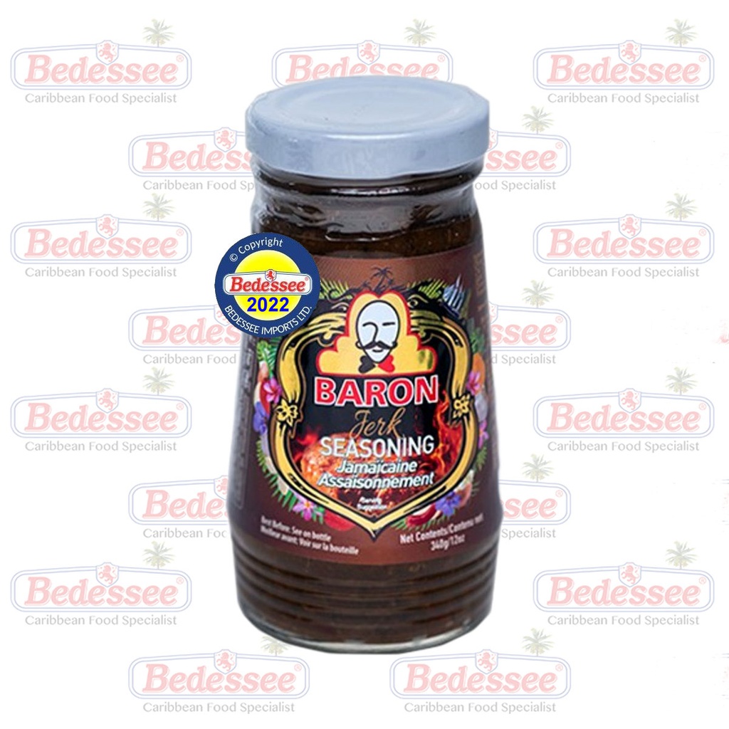 BARON JERK SEASONING 340 G
