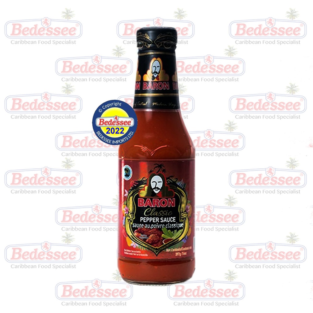 BARON PEPPER SAUCE CLASSIC 397 ML