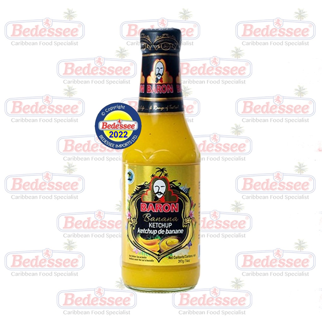 BARON KETCHUP BANANA 397 ML