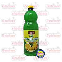 FRUIT OF LIFE LEMON JUICE PURE 946 ML