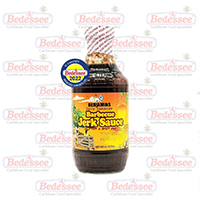 BENJAMIN JERK BBQ SAUCE 17 OZ