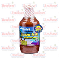 BENJAMIN JERK SAUCE GINGER 17 OZ