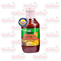 BENJAMIN JERK SAUCE HICKORY 17 OZ