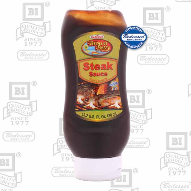 BROWN BETTY SAUCE STEAK 500 G