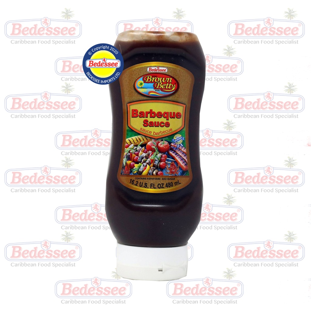 BROWN BETTY SAUCE BARBEQUE 500 G
