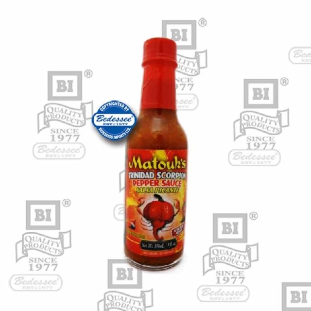 MATOUK'S SCORPION PEPPER SAUCE 5 OZ