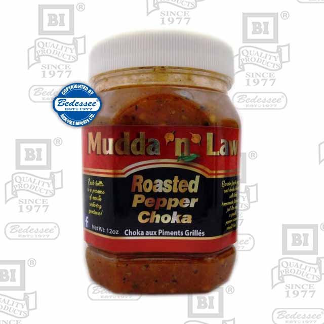 MUDDA N LAW PEPPER CHOKA ROASTED 375 ML