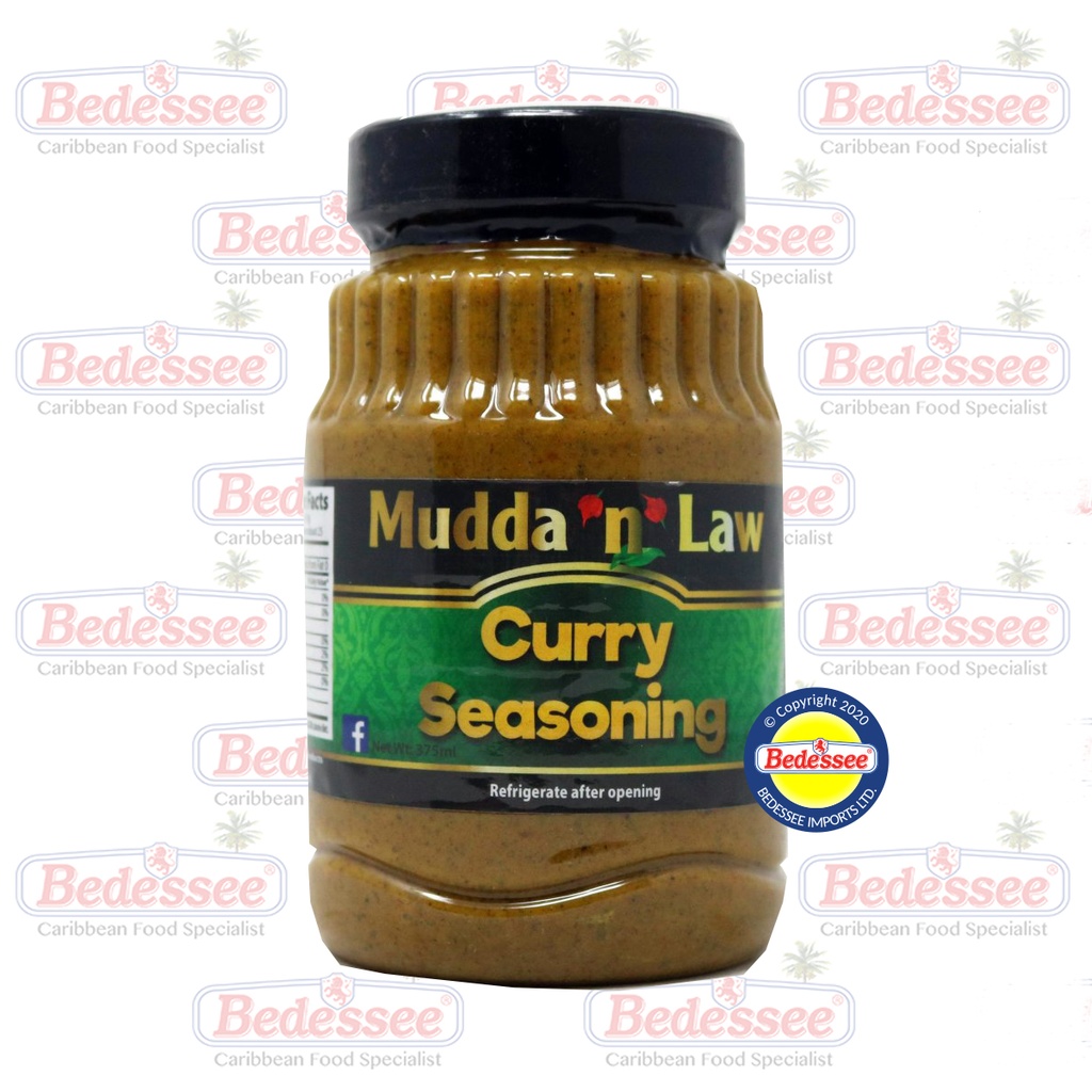 MUDDA N LAW CURRY SEASONING SAUCE 500 ml