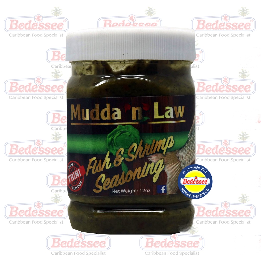 MUDDA N LAW SEASONING FISH AND SHRIMP SAUC 375 ML