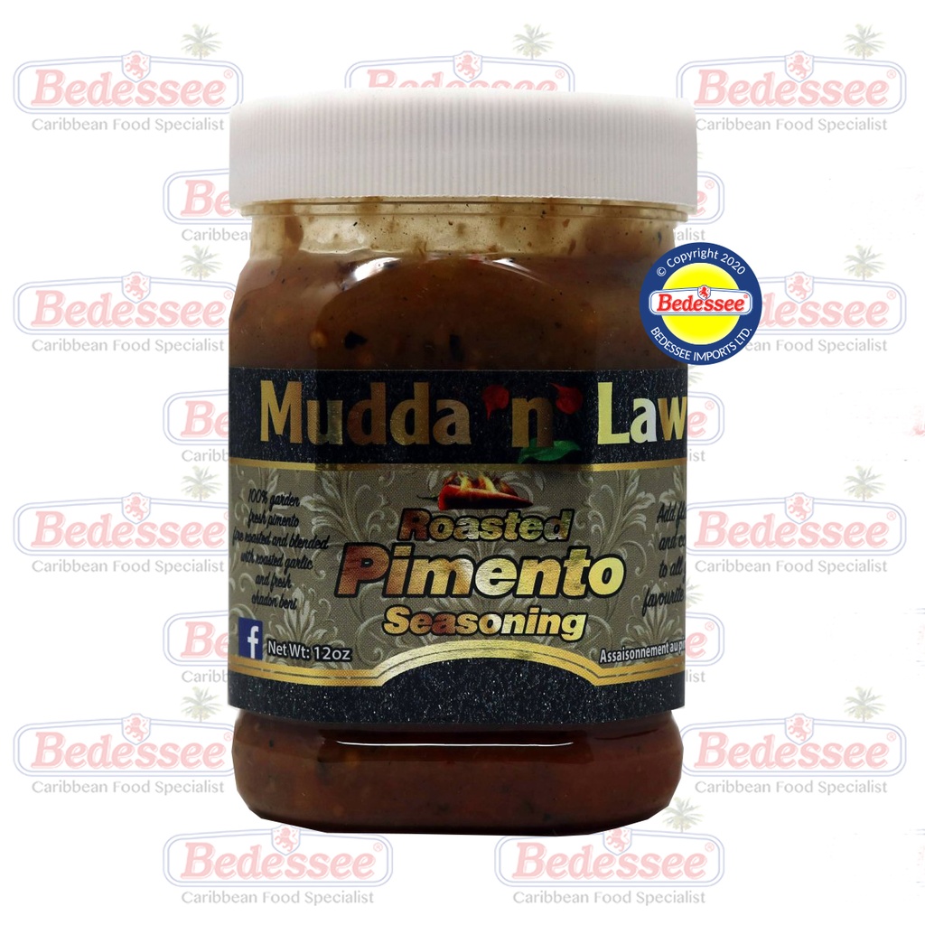 MUDDA N LAW ROASTED PIMENTO SEASONING 340g