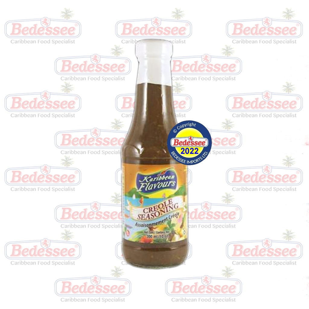 KARIBBEAN FLAVOURS CREOLE SEASONING 300 ML