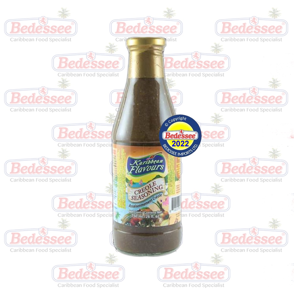 KARIBBEAN FLAVOURS CREOLE SEASONING 750 ML