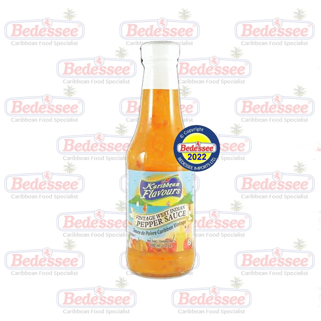 KARIBBEAN FLAVOURS PEPPER SAUCE VINTAGE 300 ML