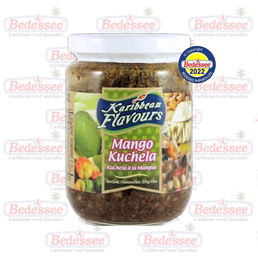 KARIBBEAN FLAVOURS KUCHELLA MANGO 375 G