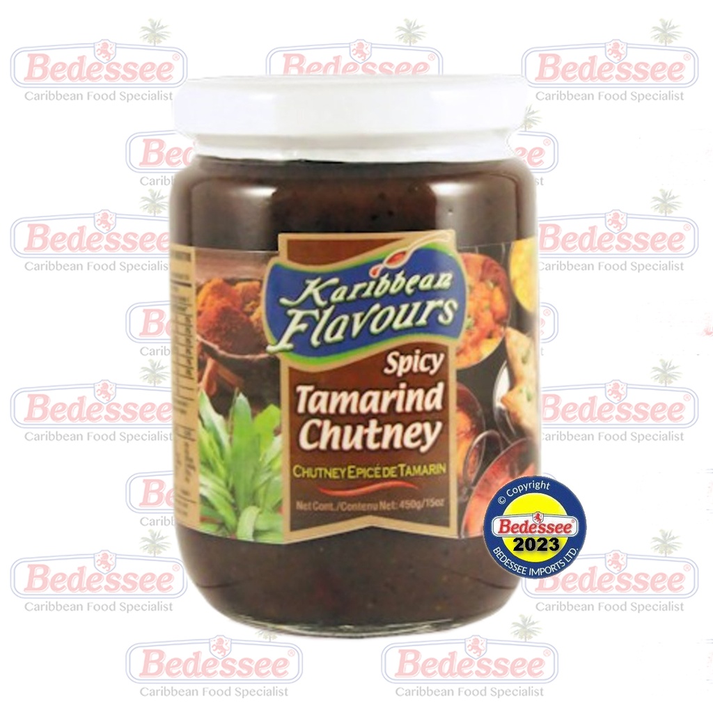 KARIBBEAN FLAVOURS TAMARIND CHUTNEY 375 G