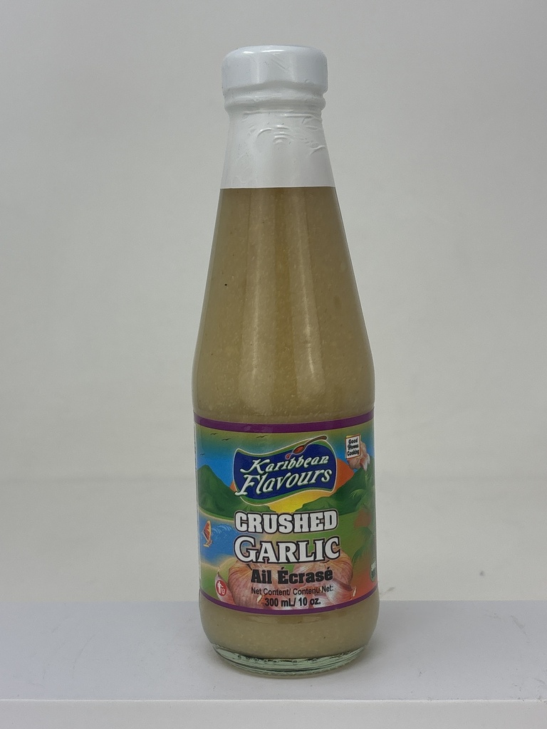 KARIBBEAN FLAVOURS GARLIC SAUCE 300 ML