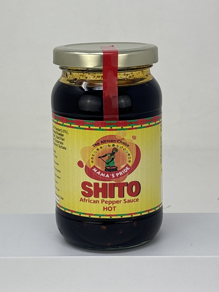 MAMA PRIDE SAUCE SHITO CHILLI 350 G