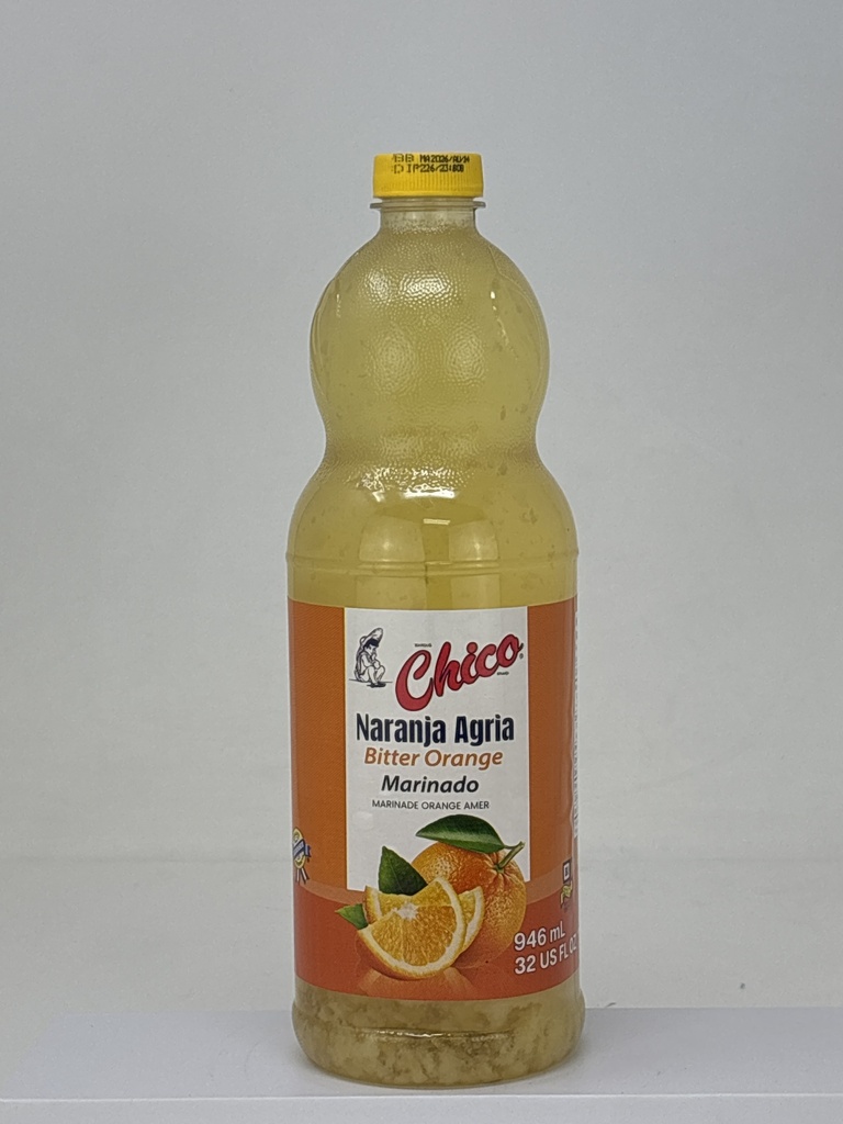 CHICO ORANGE NARANJA AGRIA MARINADE 946 ML