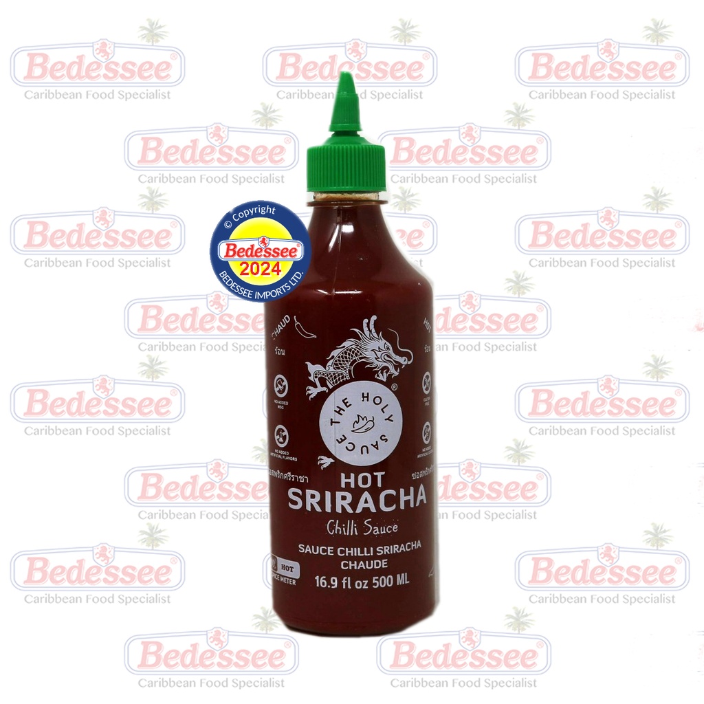 HOLY SAUCE BRAND SRIRACHA CHILLI HOT 500 ML