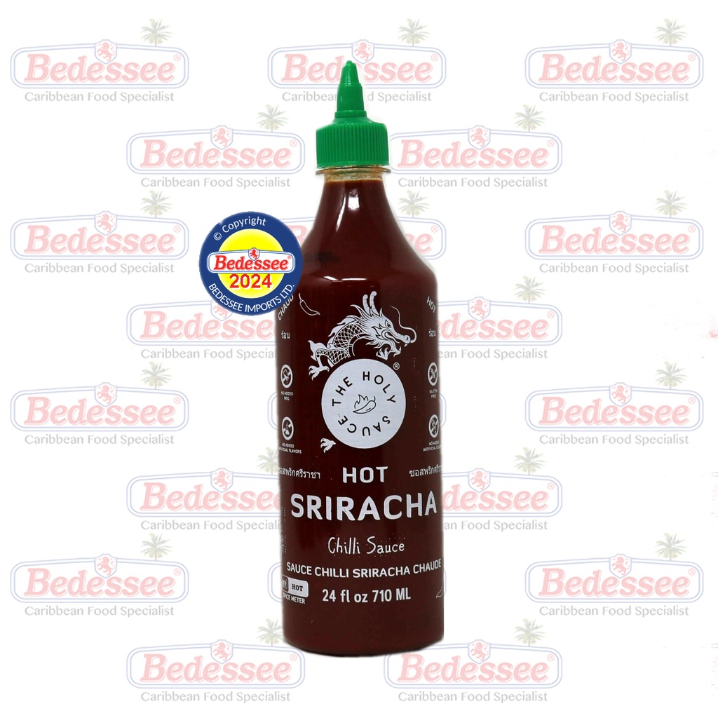 HOLY SAUCE BRAND SRIRACHA CHILLI HOT 710 ML