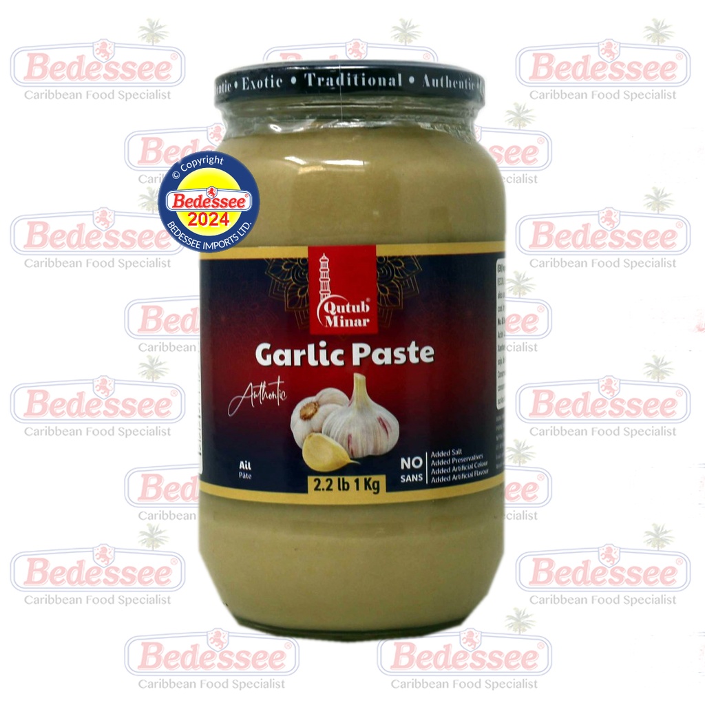QUTUB MINAR GARLIC PASTE 1 KG