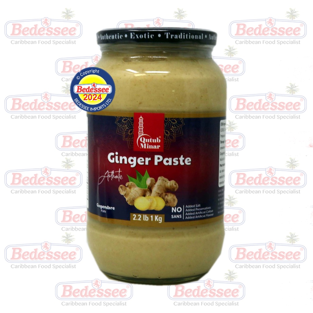 QUTUB MINAR GINGER PASTE 1 KG