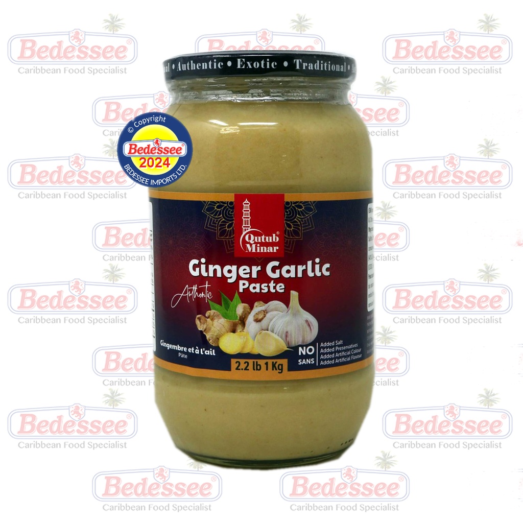 QUTUB MINAR GARLIC GINGER PASTE 1 KG