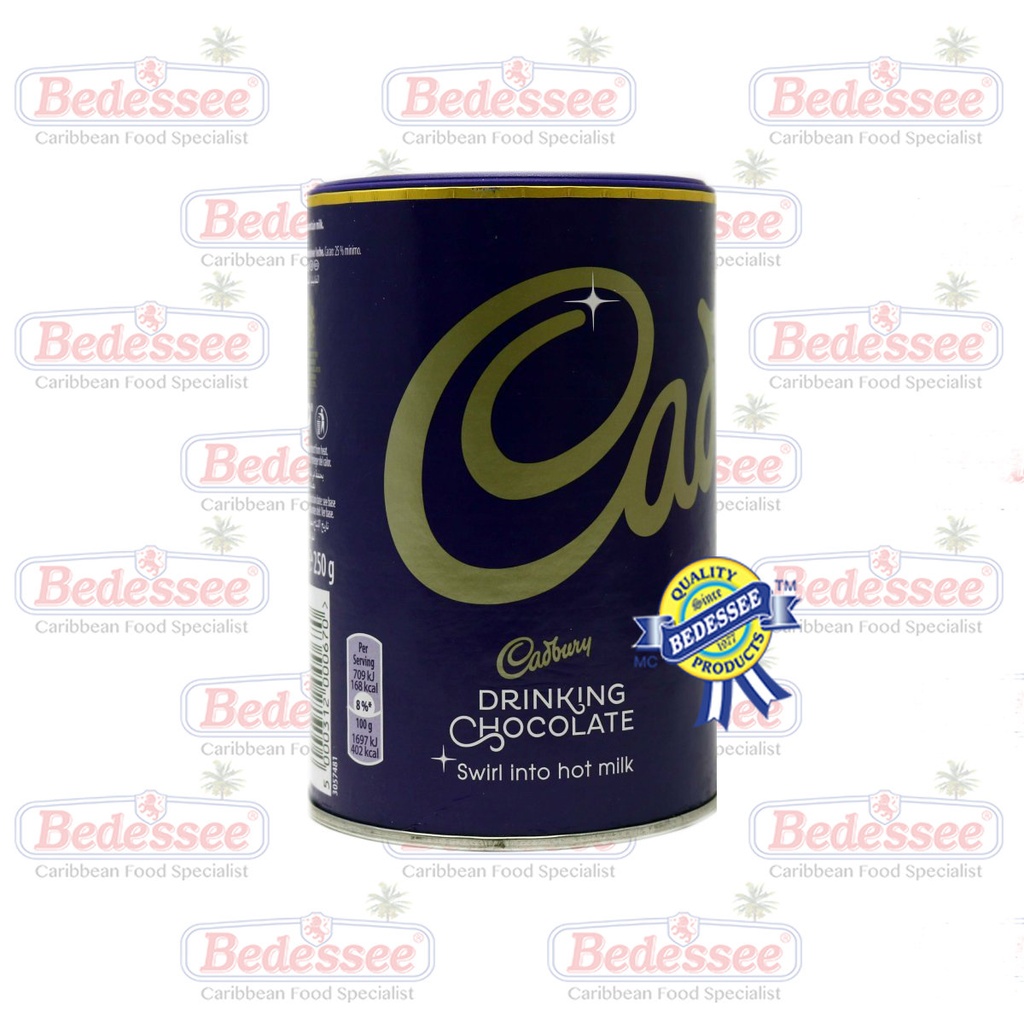 CADBURY CHOCOLATE DRINK MIX 250 G
