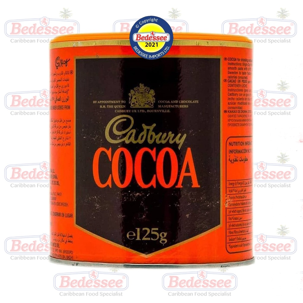 CADBURY COCOA POWDER 125 G