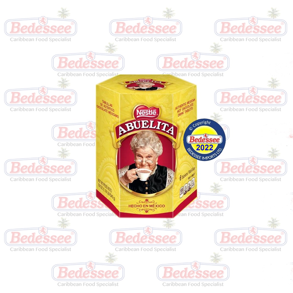 ABUELITA NESTLE CHOCOLATE DRINK MIX 540 G