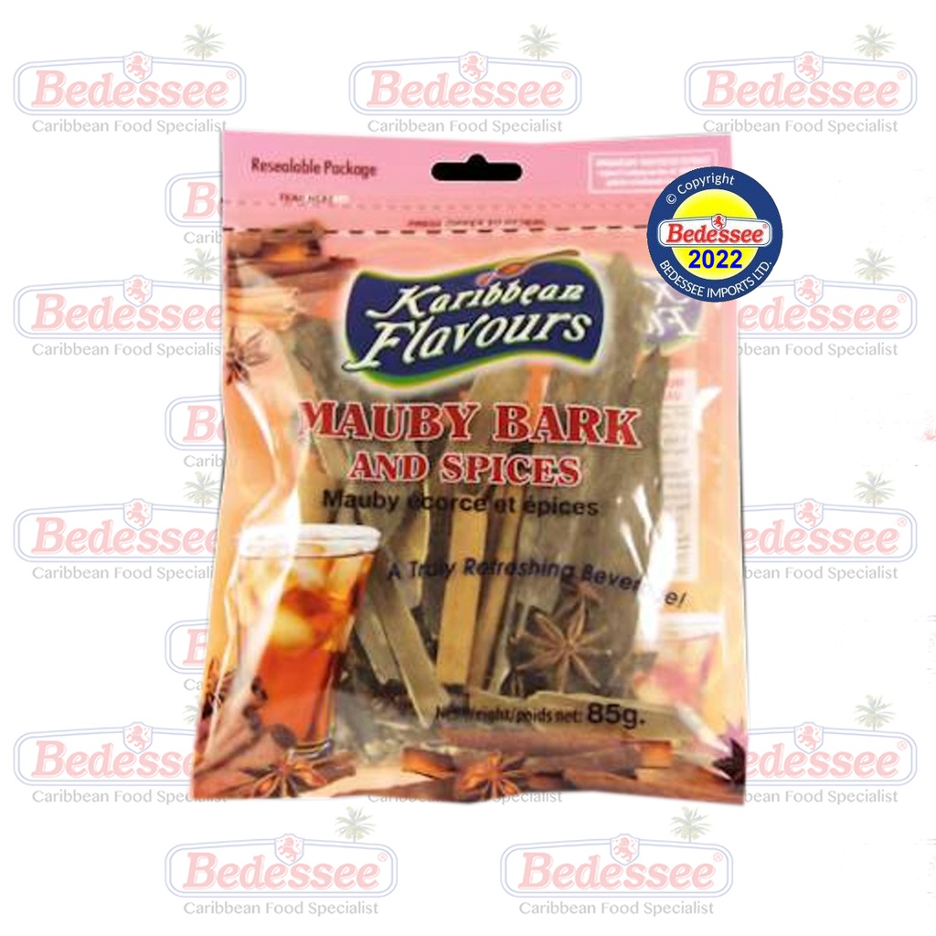 KARIBBEAN FLAVOURS MAUBY BARK W SPICES 85 G