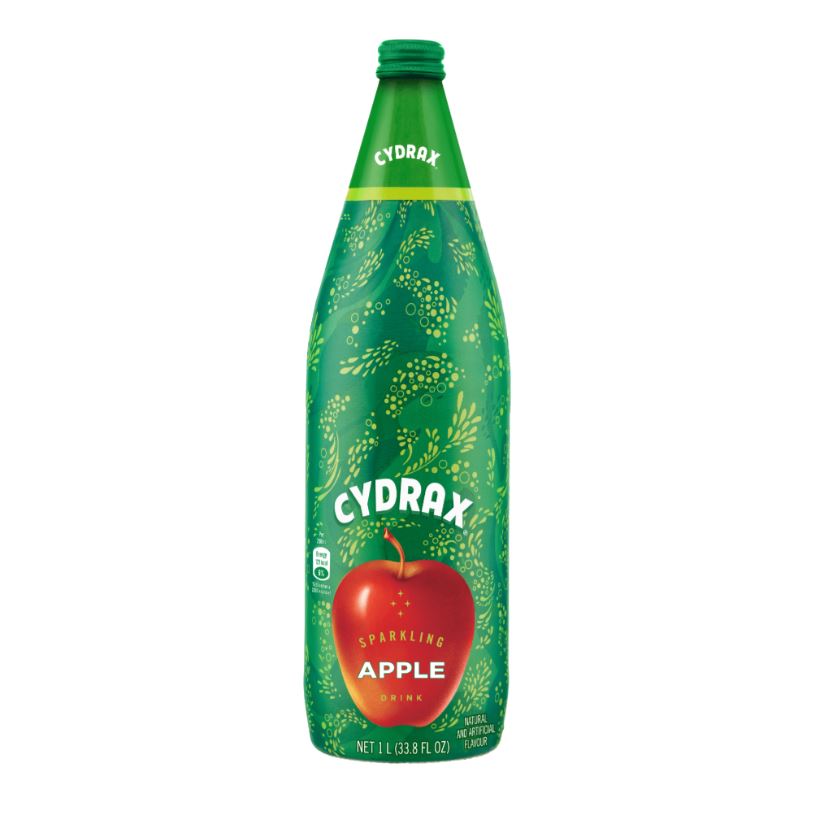 CYDRAX APPLE DRINK 1 LT