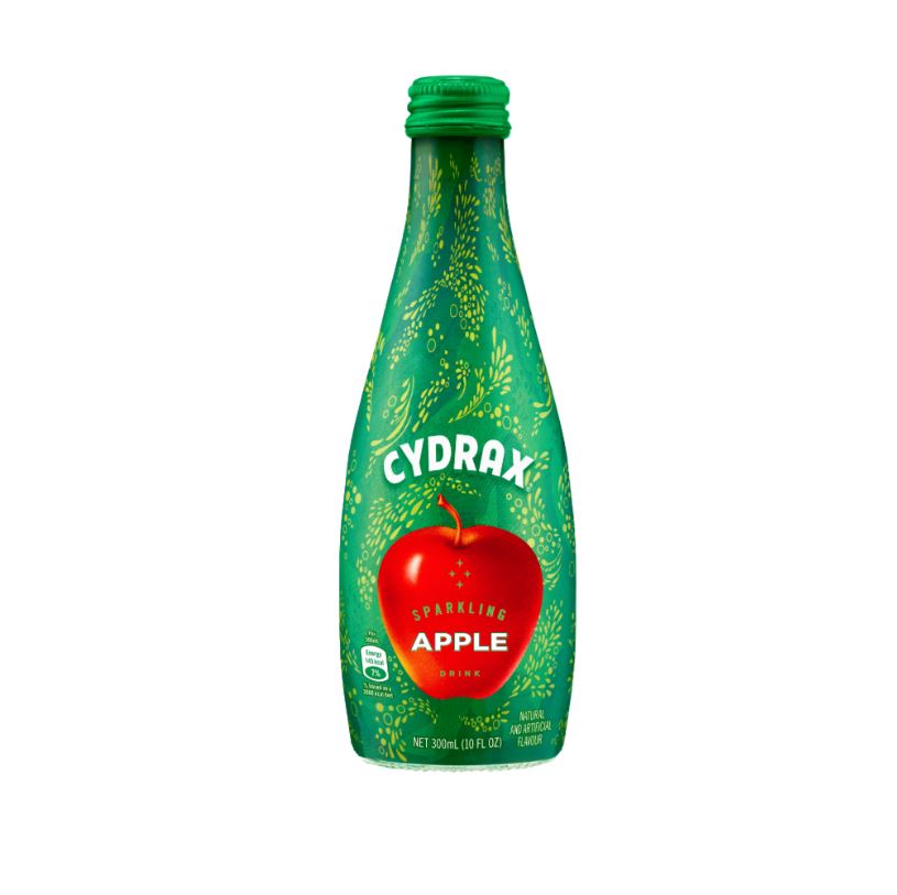 CYDRAX APPLE DRINK 300 ML