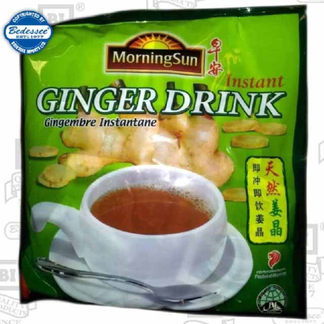 MORNING SUN INSTANT GINGER TEA 20 's