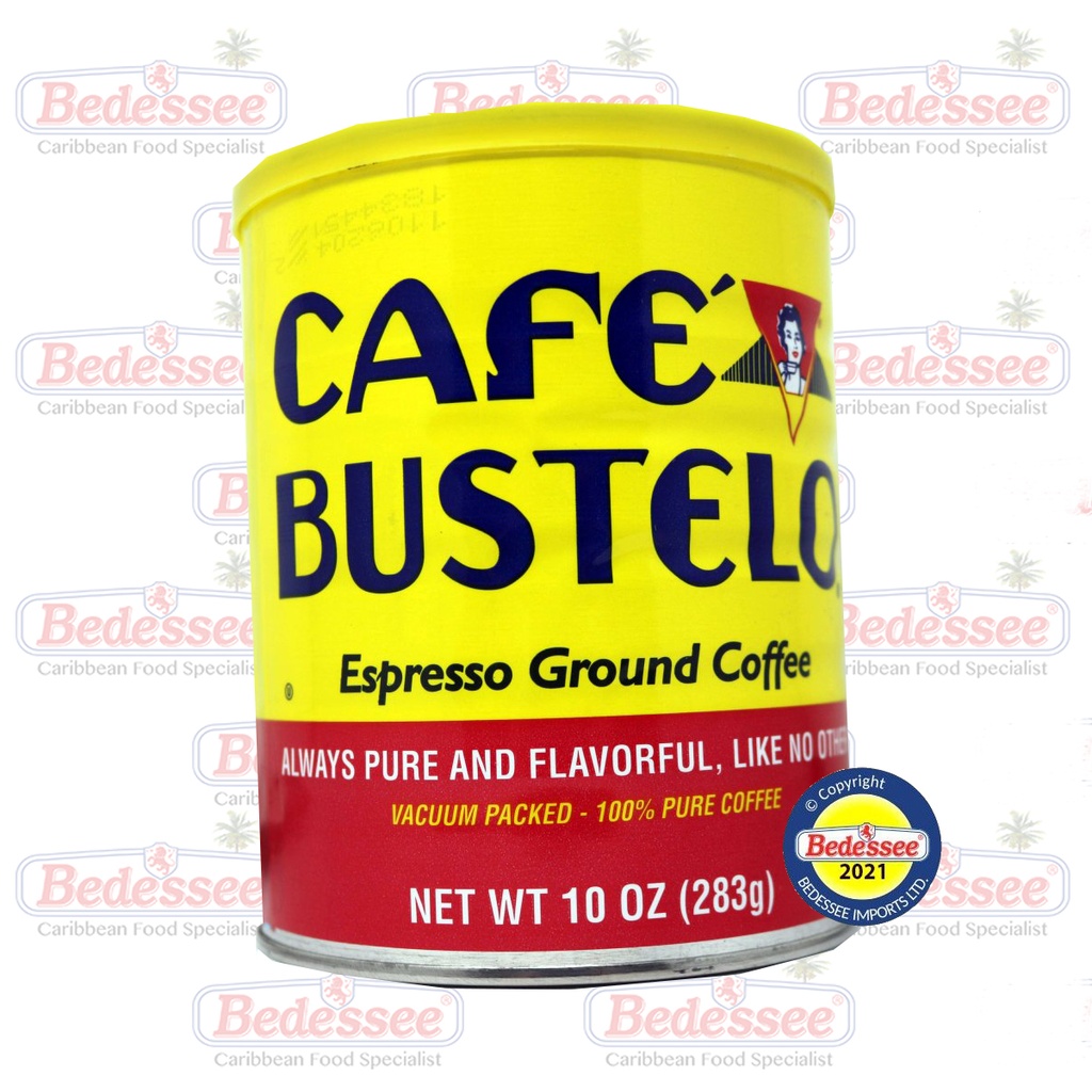 BUSTELO COFFEE REGULAR CAN 10 OZ