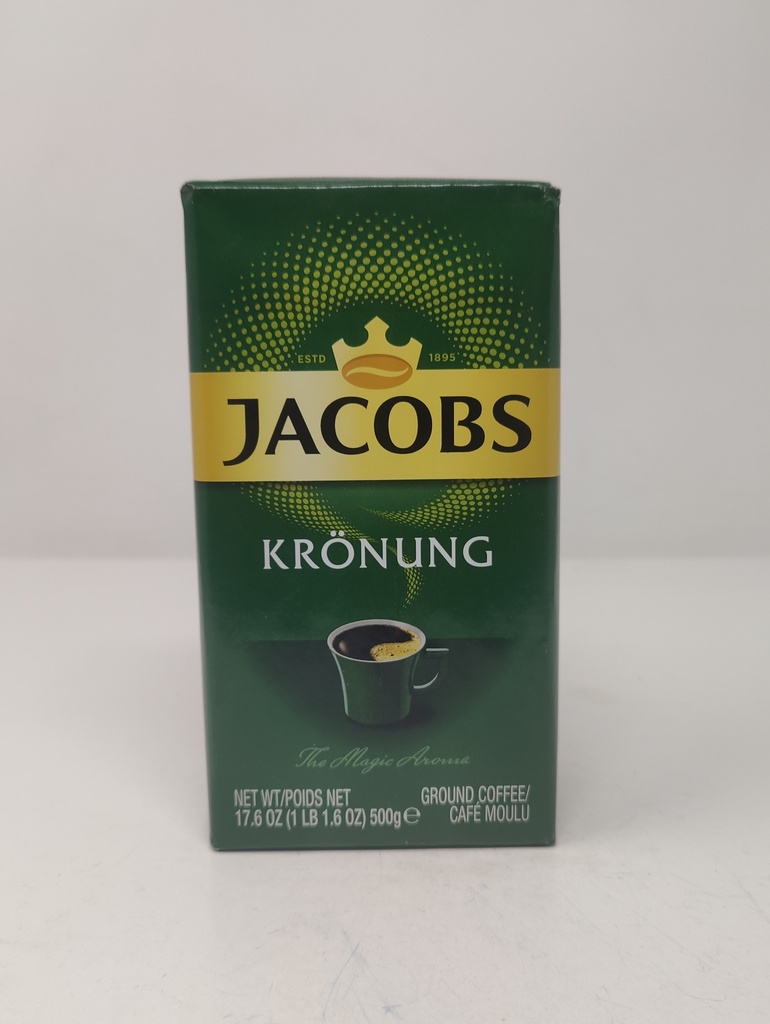 JACOBS COFFEE GROUND BRICK 500 G