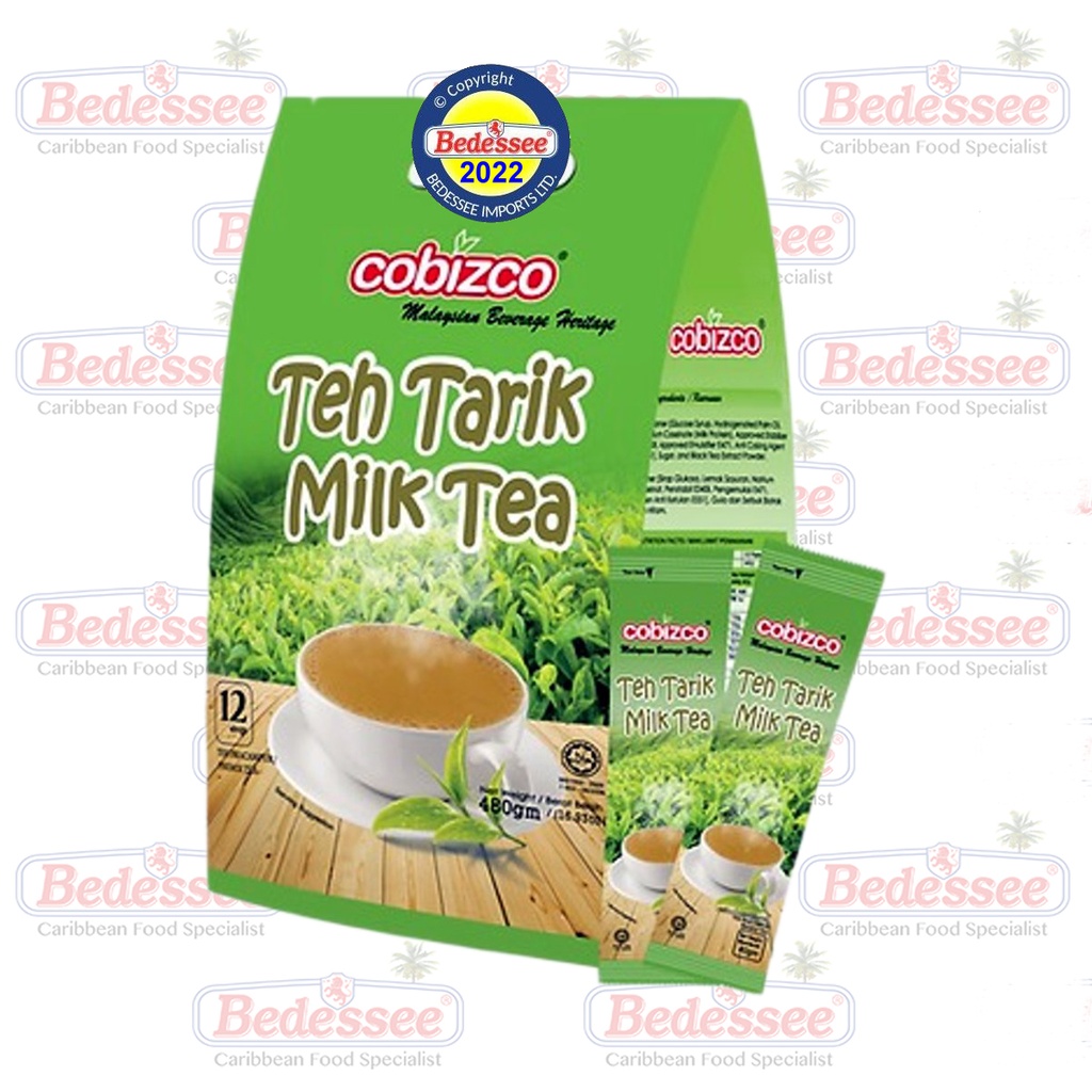COBIZCO TEH TARIK MILK TEA PKTS 12 X 25 G