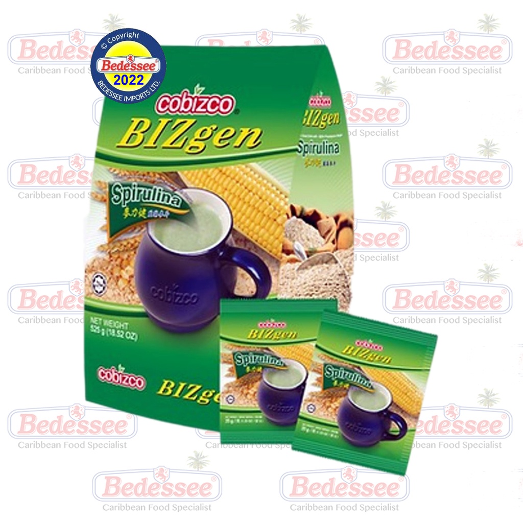 COBIZCO CEREAL DRINK WITH SPIRULINA 40 X 2.5 G