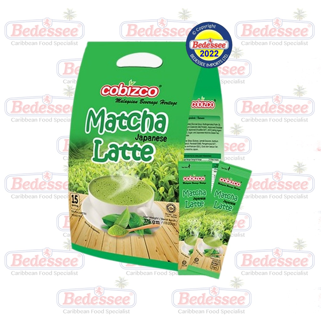 COBIZCO MATCHA LATTE 15 X 25 G