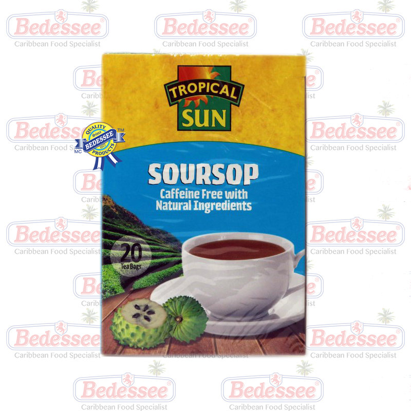 TROPICAL SUN SOURSOP TEA 30 G