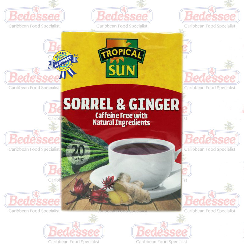 TROPICAL SUN SORREL & GINGER TEA 40 G