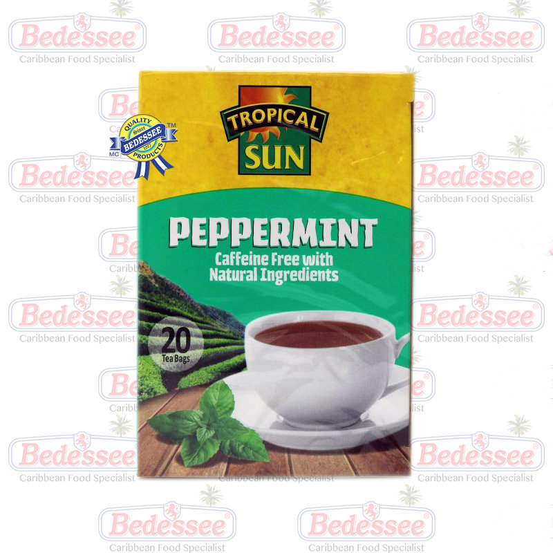 TROPICAL SUN PEPPERMINT TEA 30 G