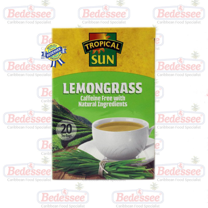 TROPICAL SUN LEMONGRASS TEA 24 G